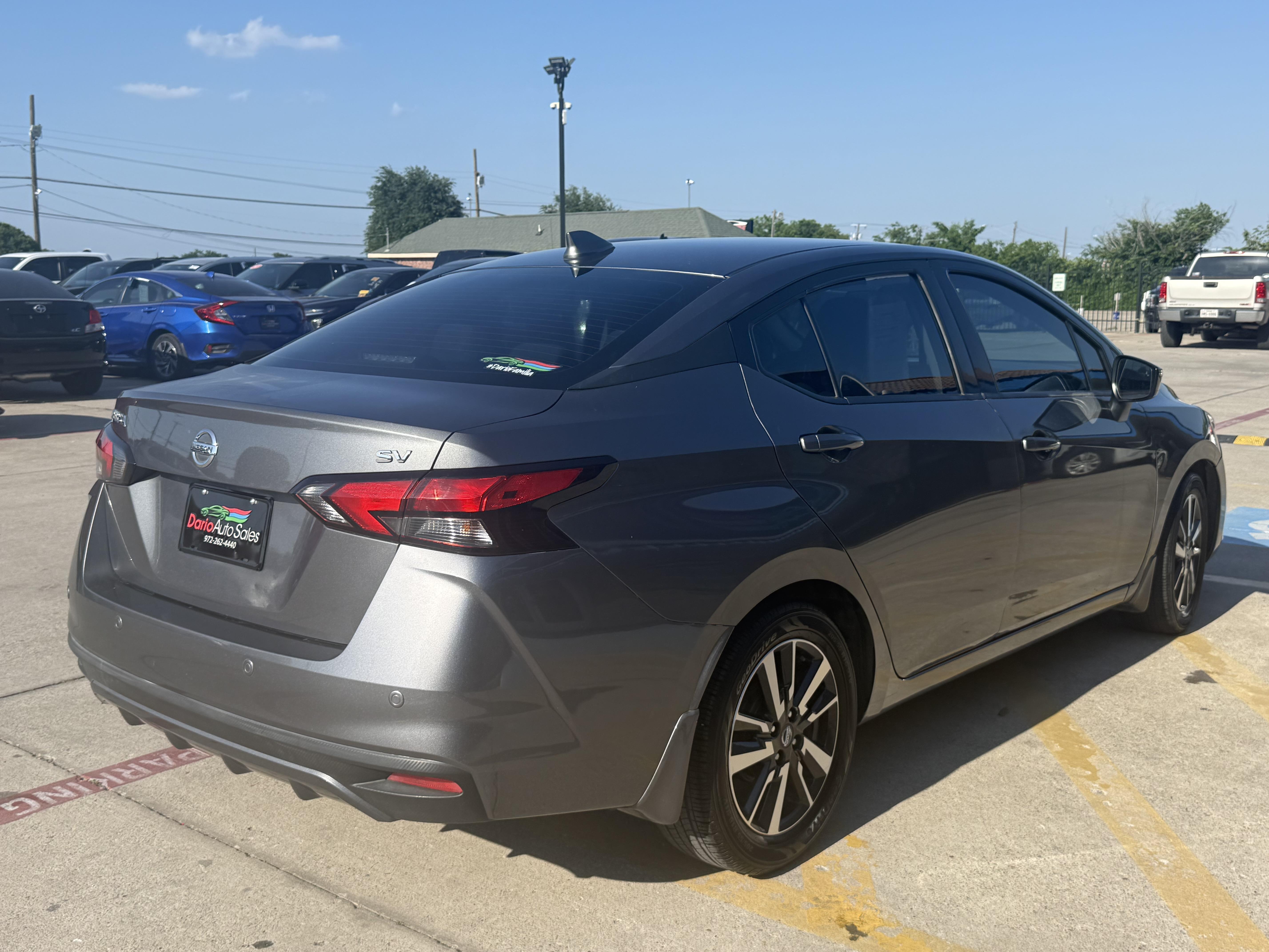 2020 Nissan VERSA Sedan 4D SV I4 - Image 22