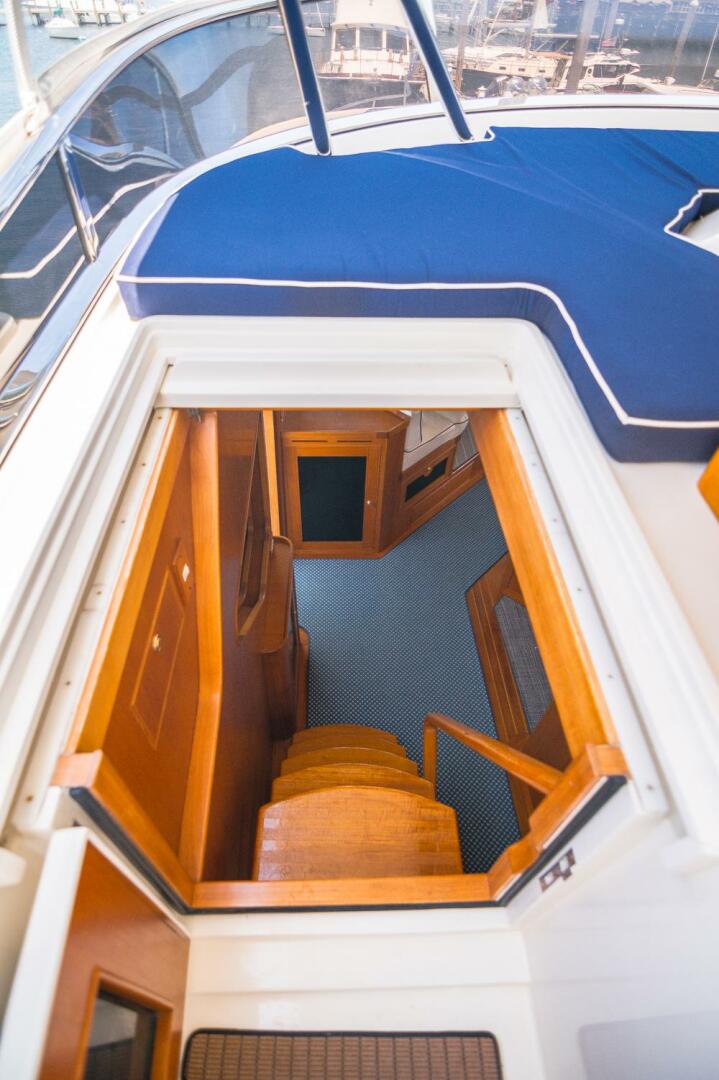 2008 Marlow Explorer 70E - Image 16