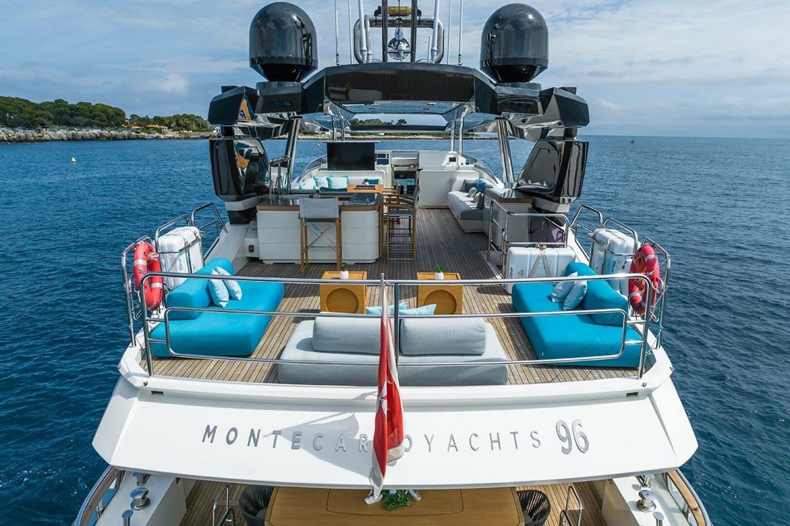 2021 Monte Carlo Yachts MCY 96 - Image 35