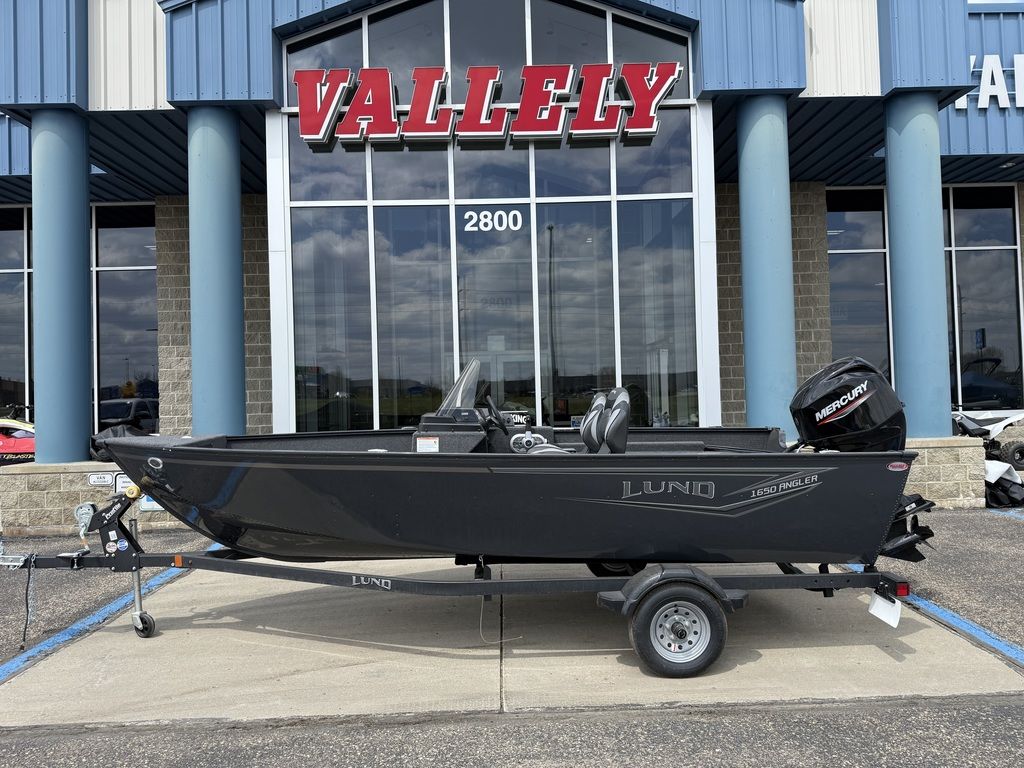 2026 Lund 1650 Angler SS