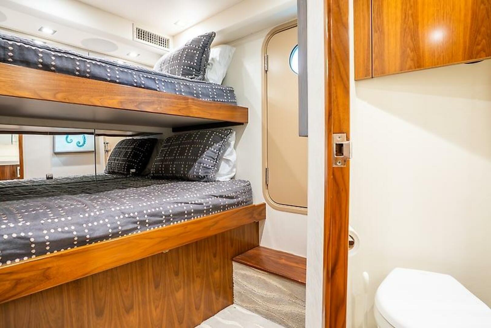 2019 Viking 68 Enclosed Bridge - Image 54