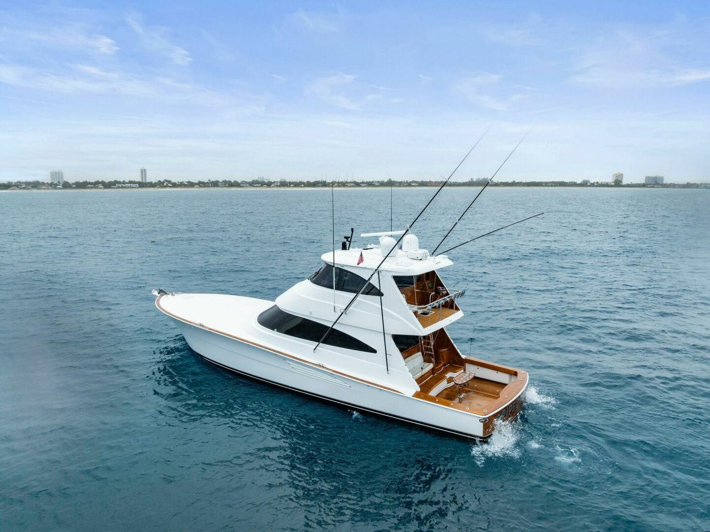 2022 Viking 68 Enclosed Bridge - Image 93