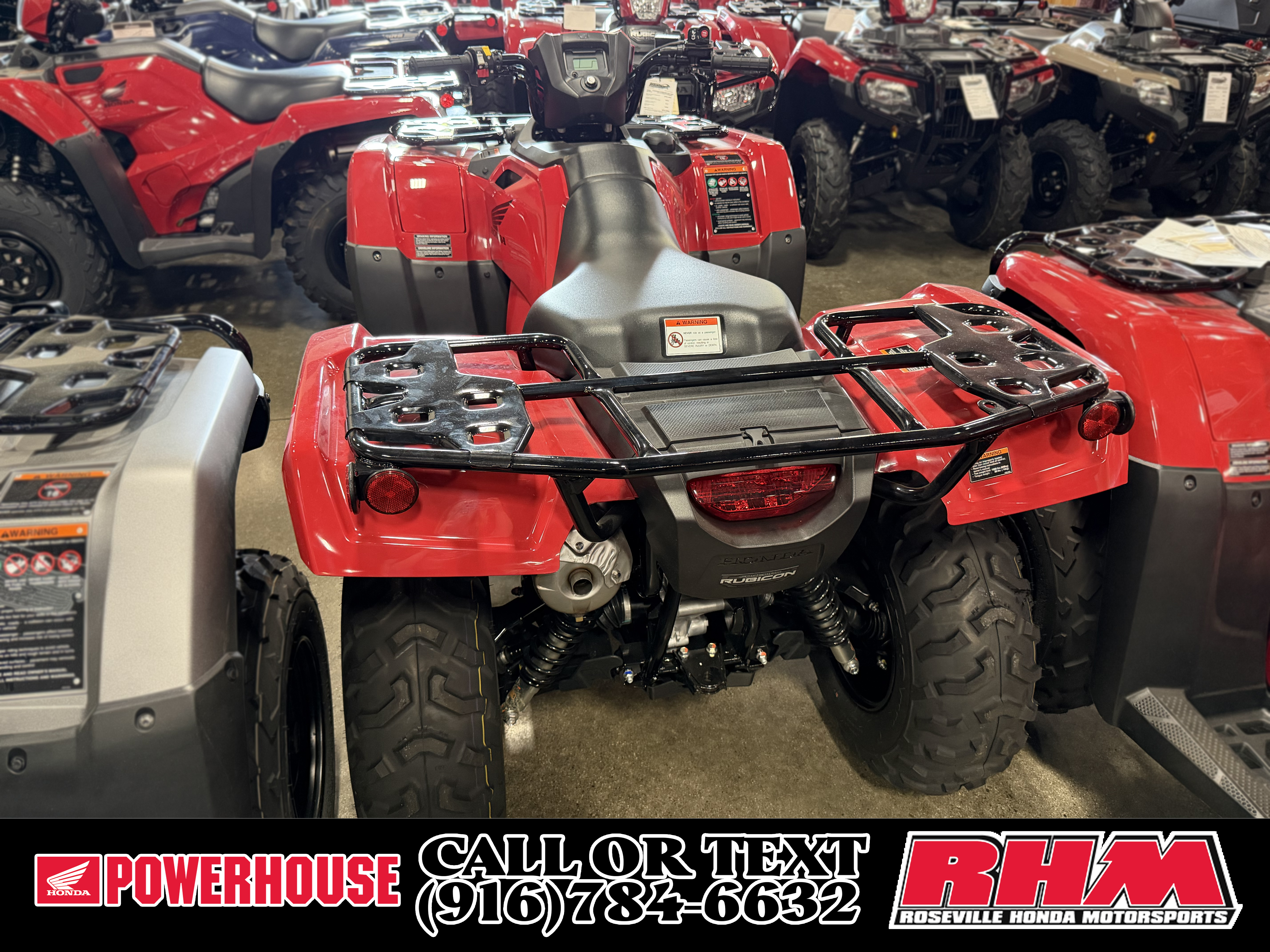2026 Honda FourTrax Foreman Rubicon 4x4 EPS - Image 4