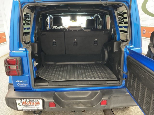 2021 Jeep Wrangler Utility 4D Sahara 4xe 4WD - Image 23