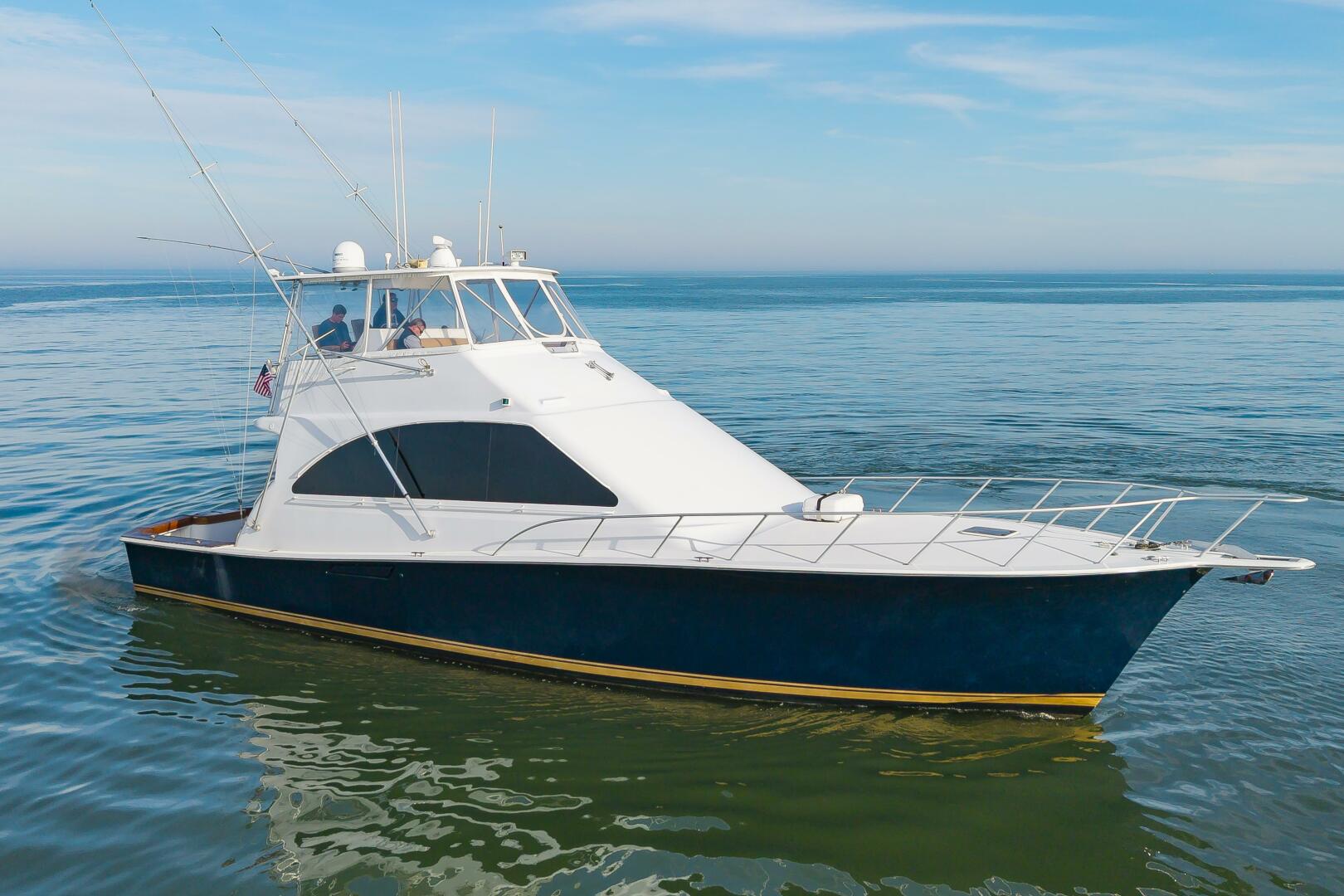 2001 Ocean Yachts 52 SUPER SPORT - Image 65