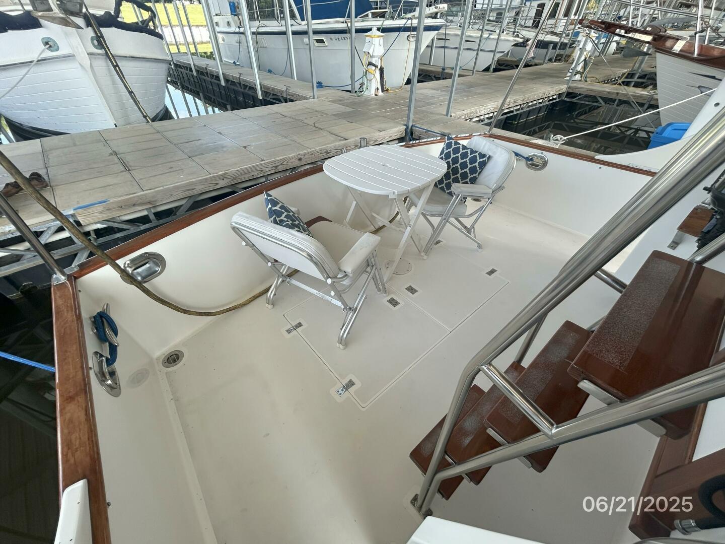 1992 Grand Banks Europa - Image 36