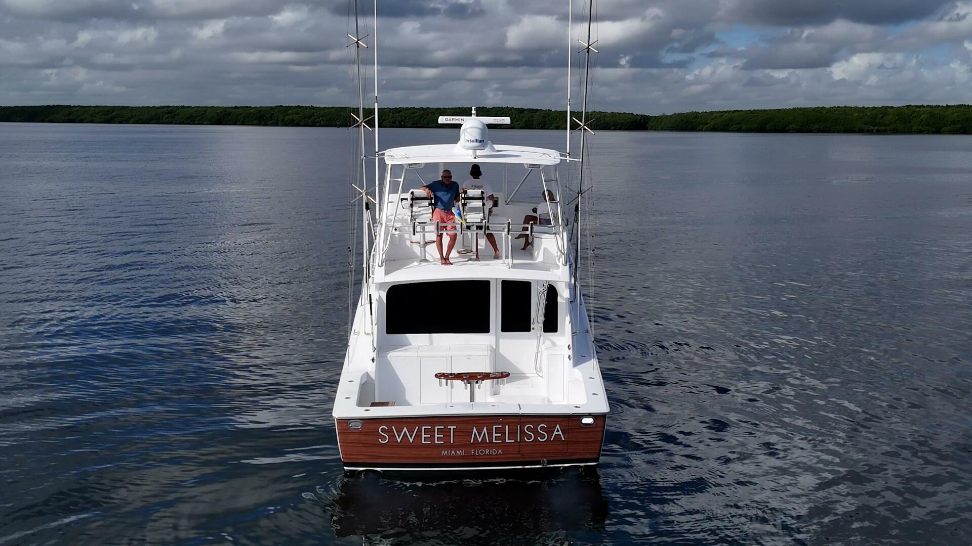 2004 Viking 48 Convertible - Image 49