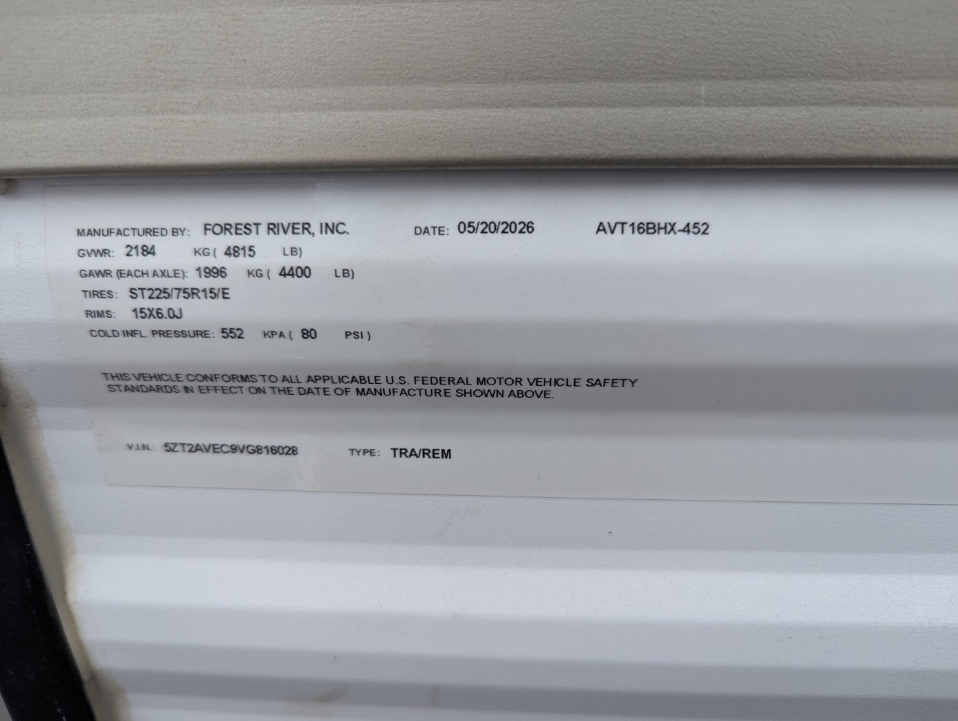2027 Forest River Avenger LT 16BHX - Image 7