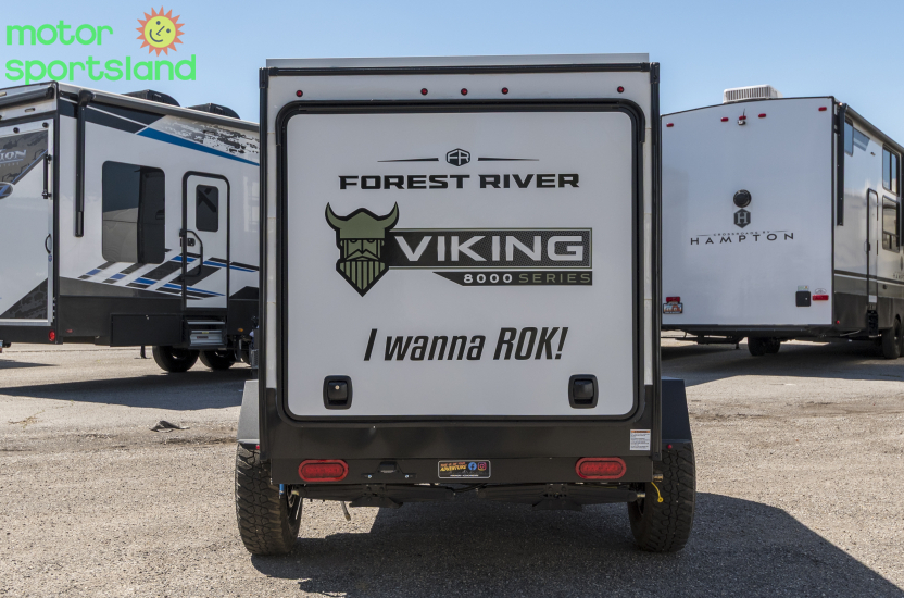2025 Forest River Viking ROK 8000ROK - Image 4