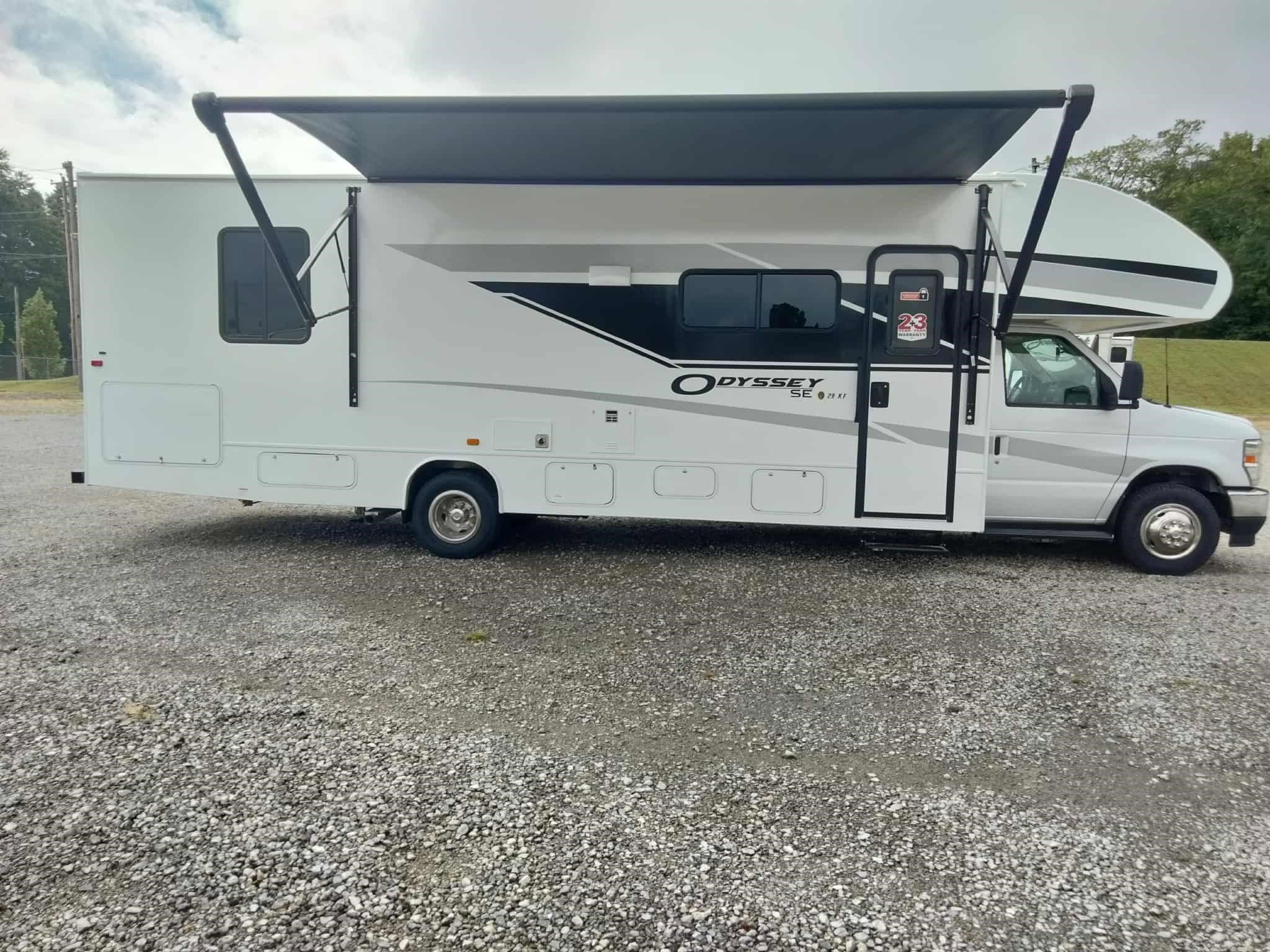 2026 ENTEGRA COACH ODYSSEY SE 29KF - Image 8