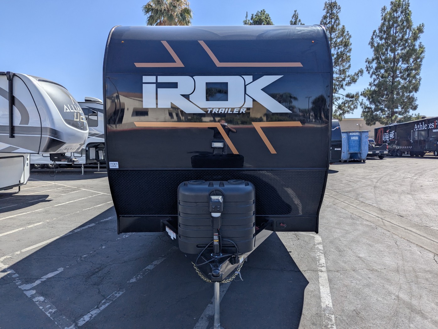 2026 IROK Trailers IROK FS Luxe FS