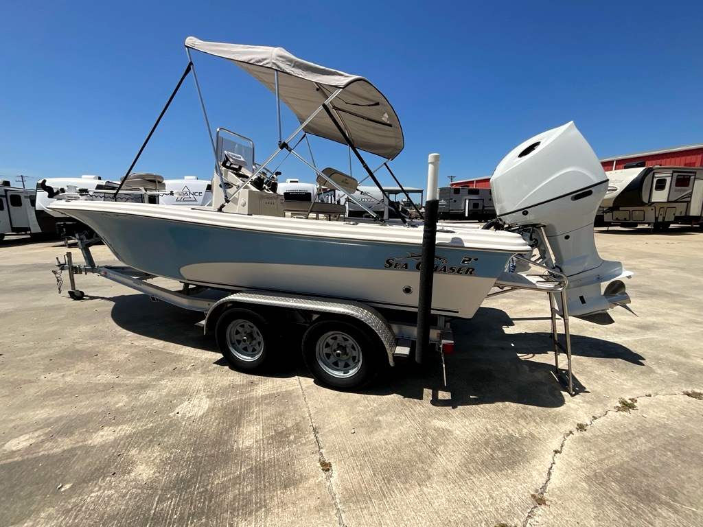 2021 SEA CHASER 21 SEA SKIFF - Image 4