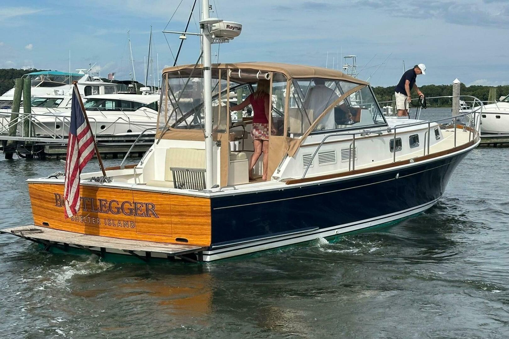 1995 Grand Banks 38 Eastbay EX - Image 2