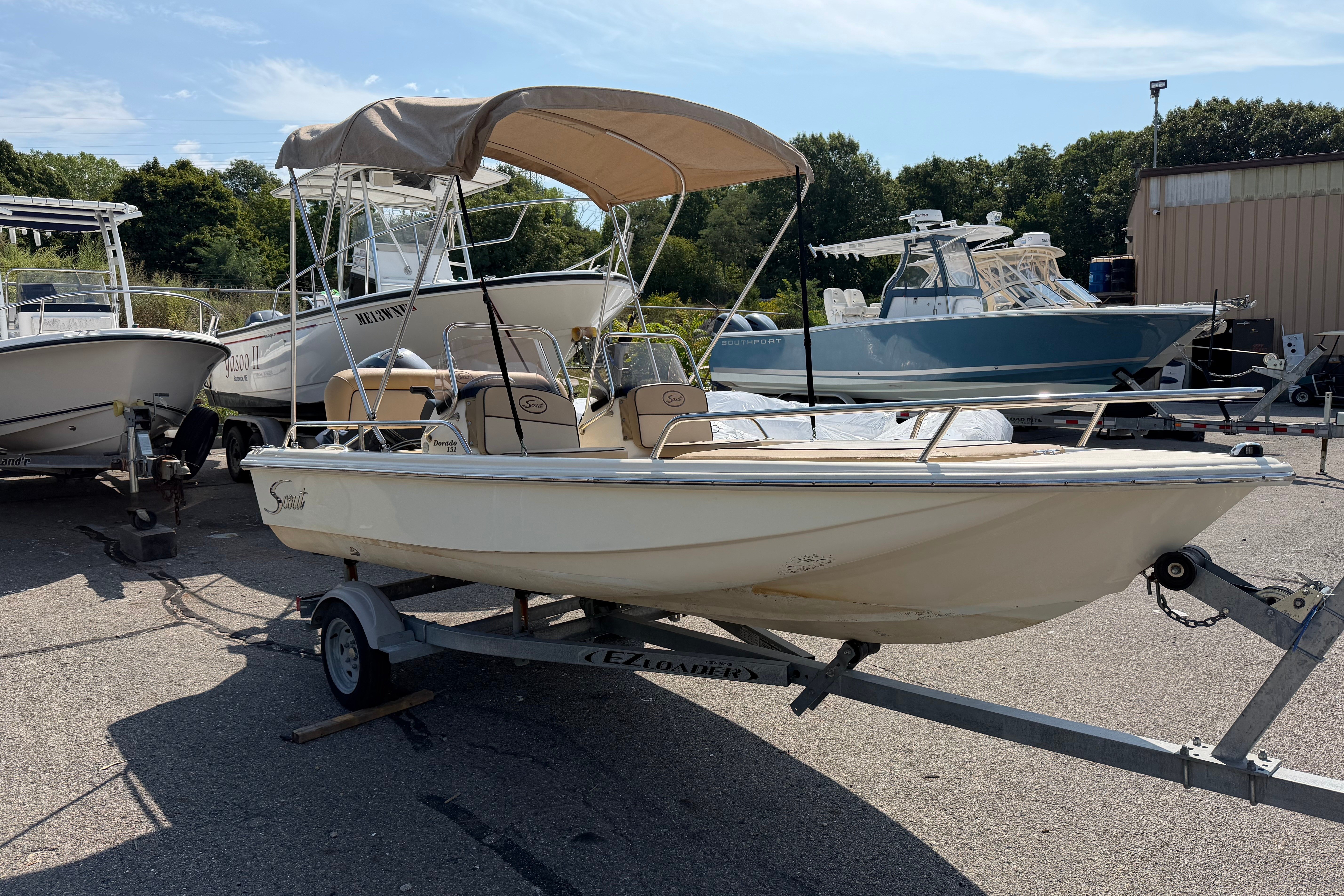 2018 Scout 151 Dorado - Image 3