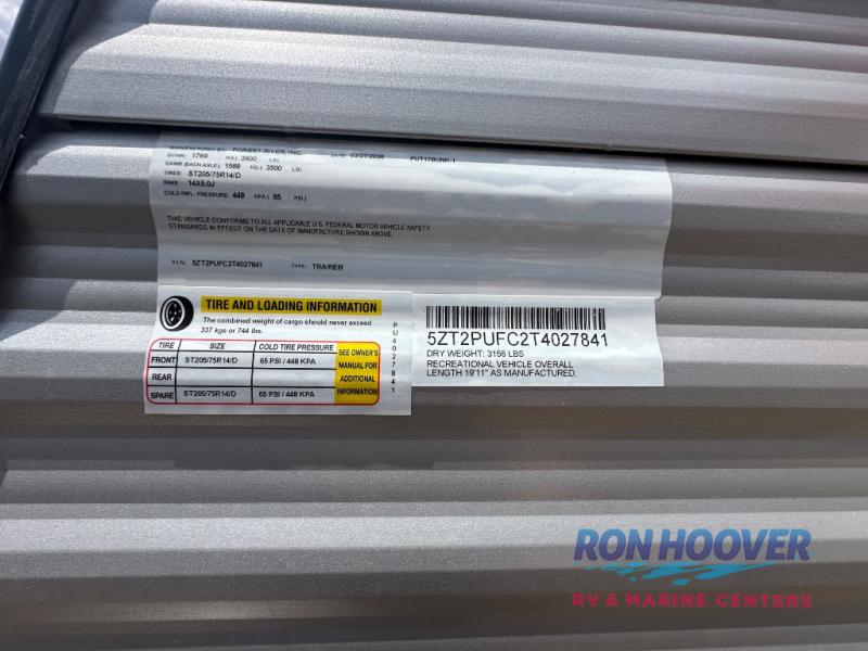 2026 PALOMINO 17BUNK - Image 2