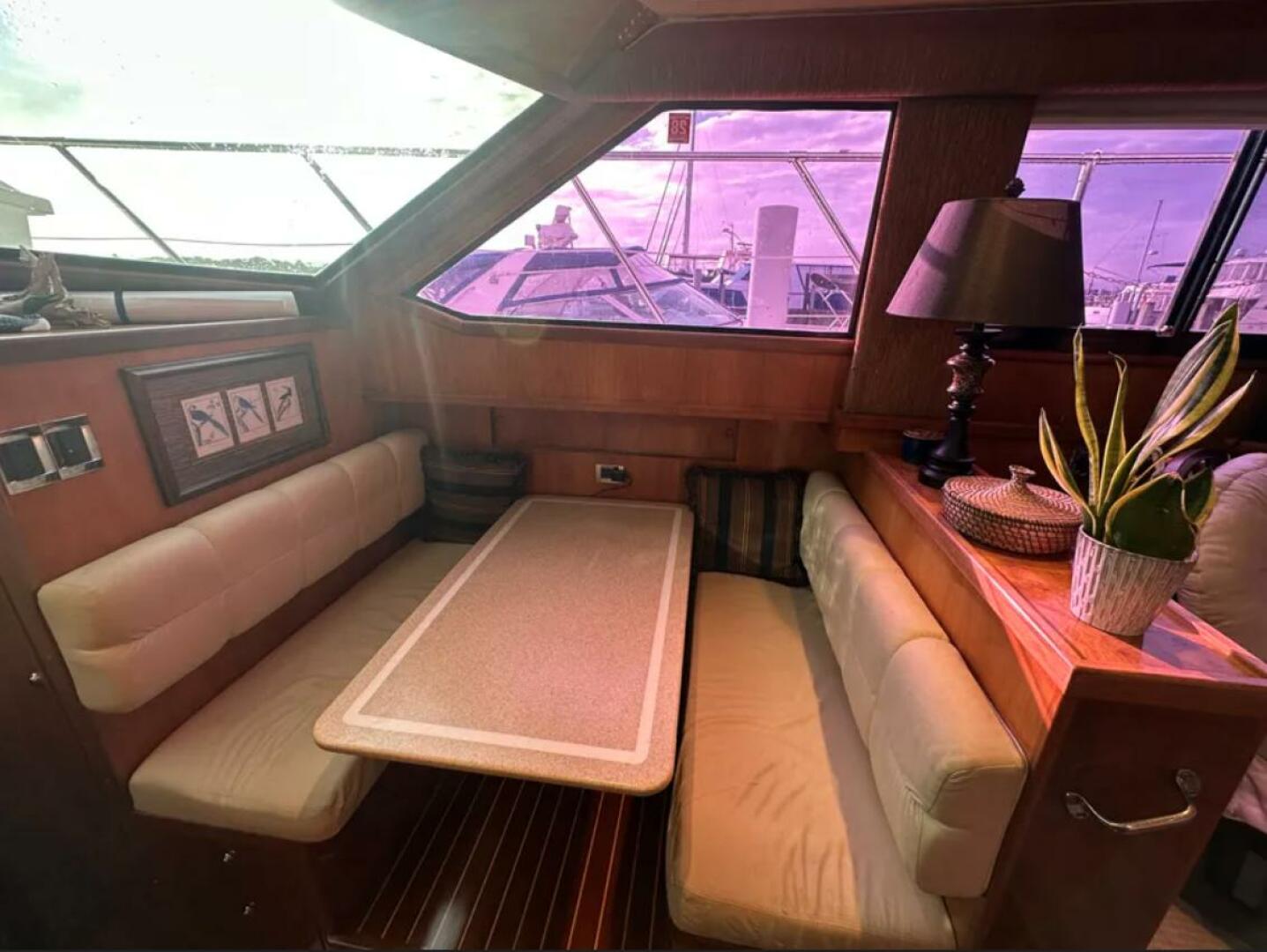 1994 Hatteras 48 Cockpit Motor Yacht - Image 13
