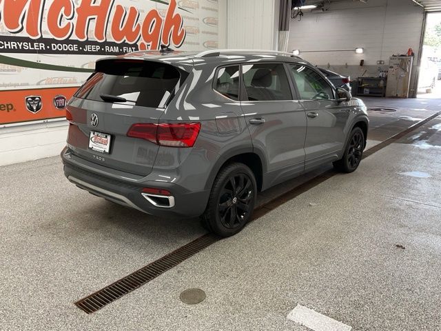 2022 Volkswagen Taos Utility 4D SEL 2WD - Image 7