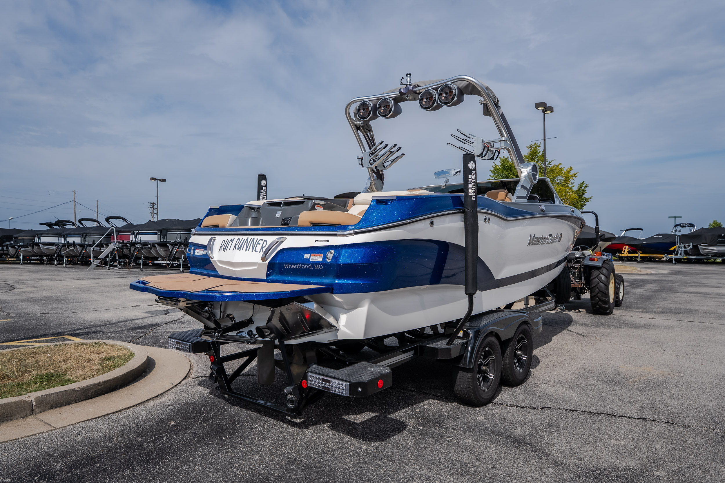 2021 MasterCraft X24 - Image 12