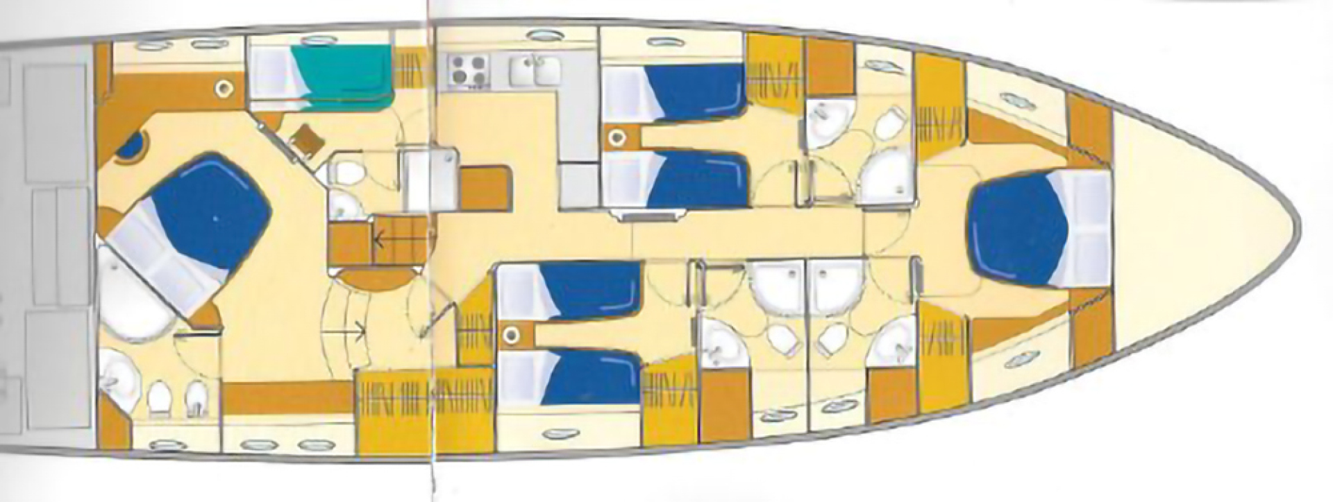 2004 Baia Atlantica - Image 32