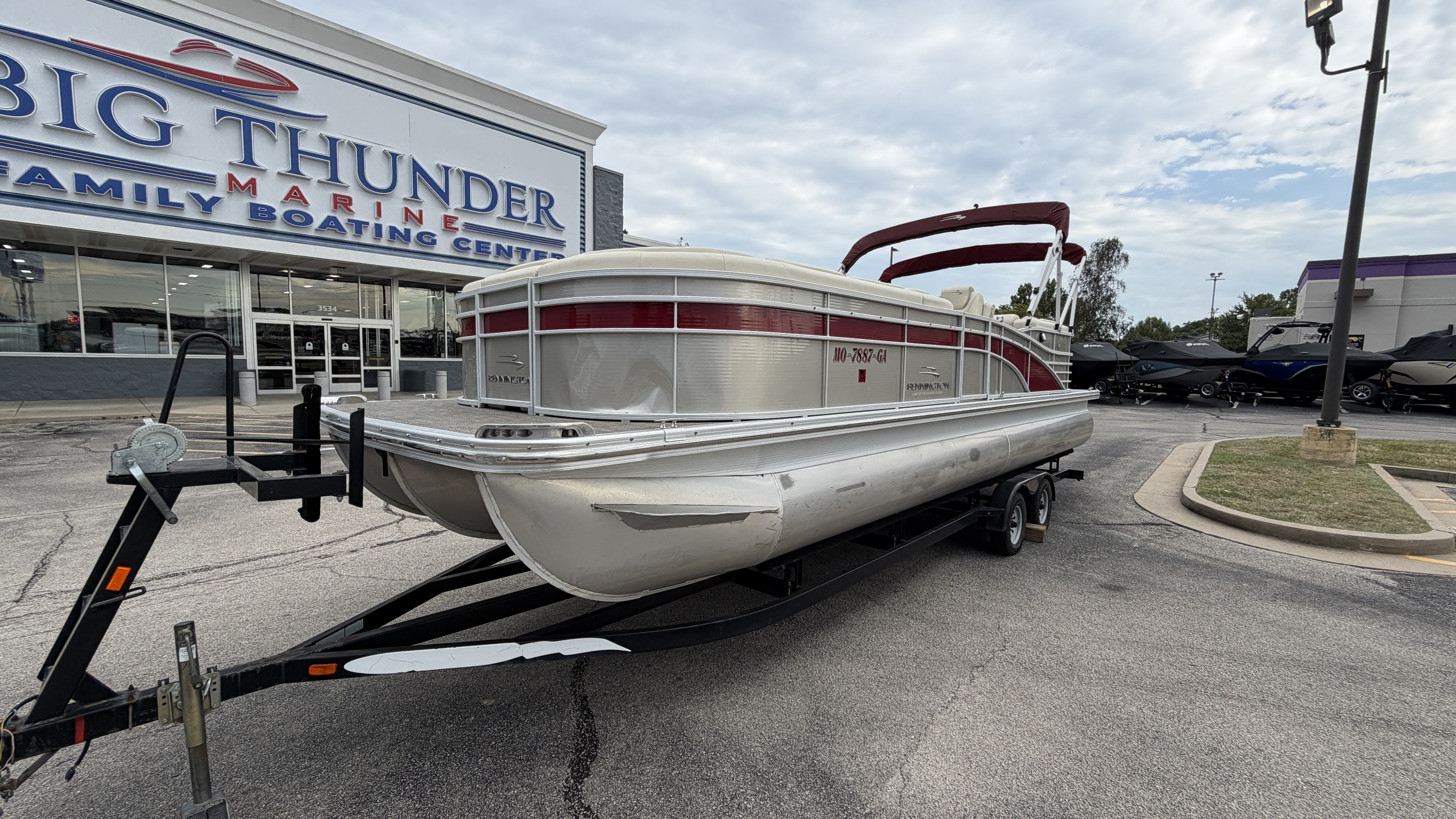 2015 Bennington 2550 RSR - Image 5