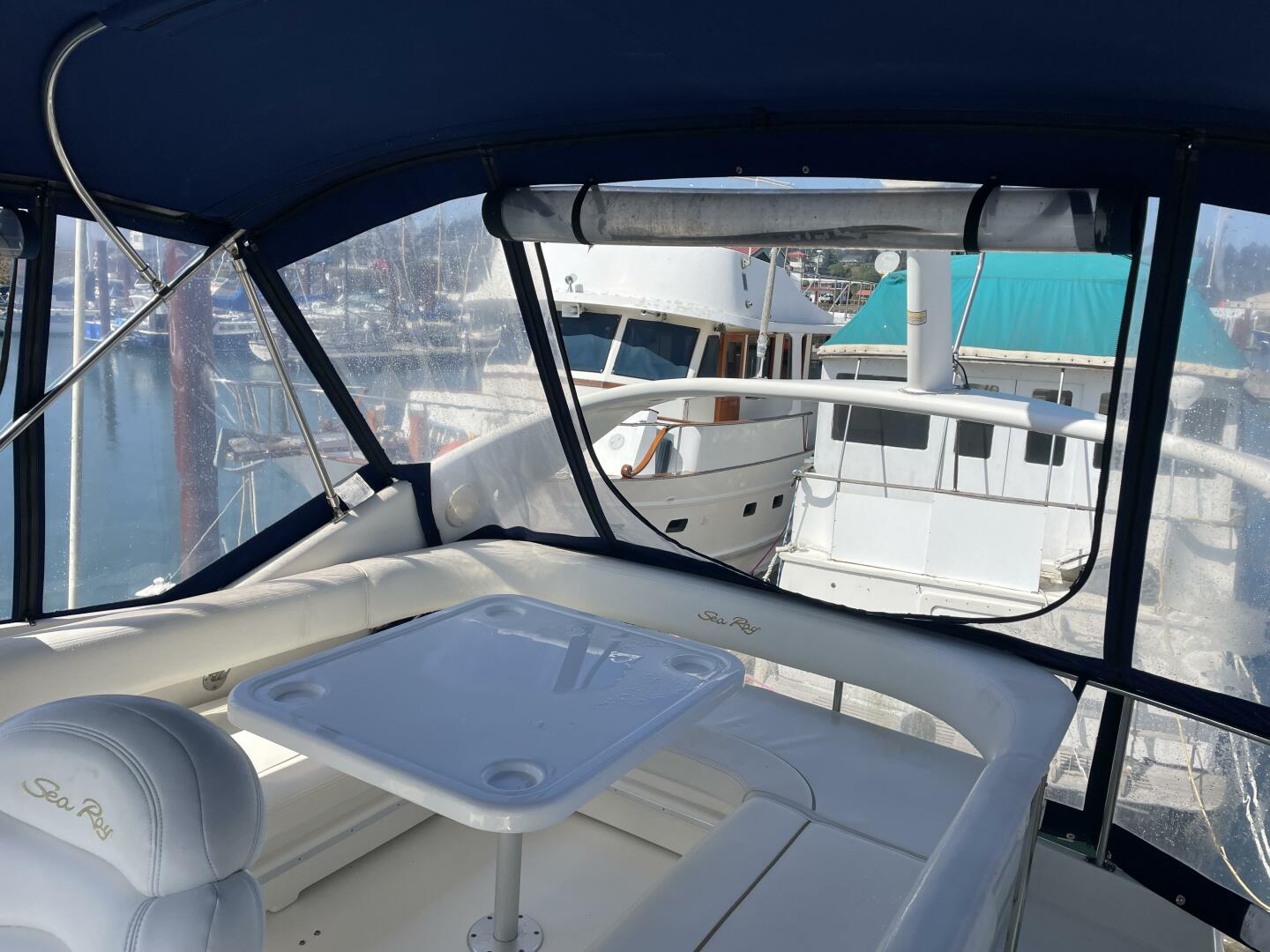 2000 Sea Ray 400 Sedan Bridge - Image 34