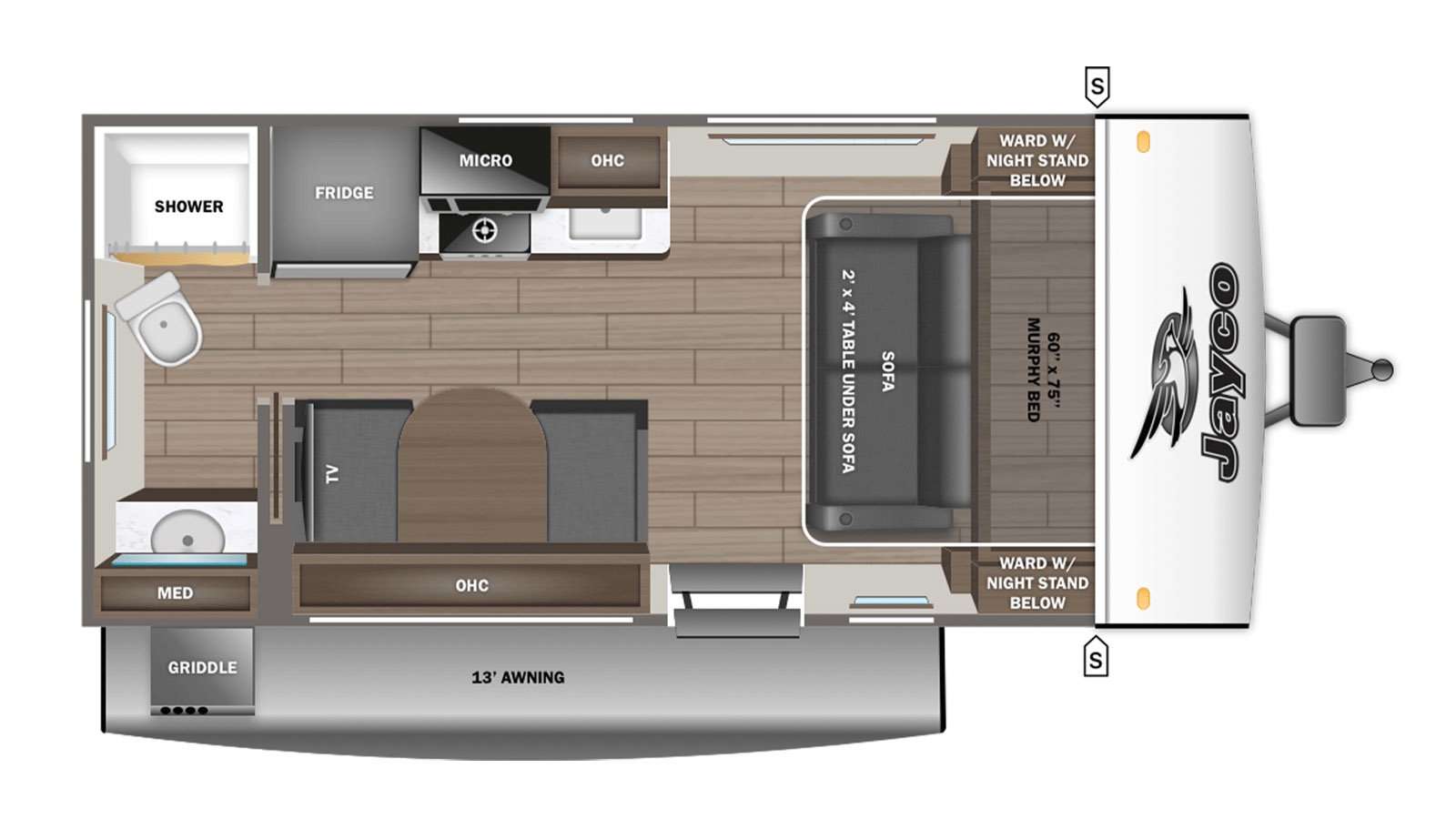 2026 Jayco Jay Feather Air 15MRB - Image 2