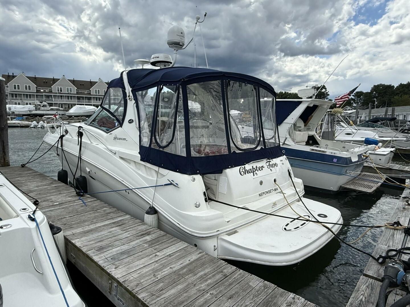 2007 Sea Ray 320 Sundancer - Image 2