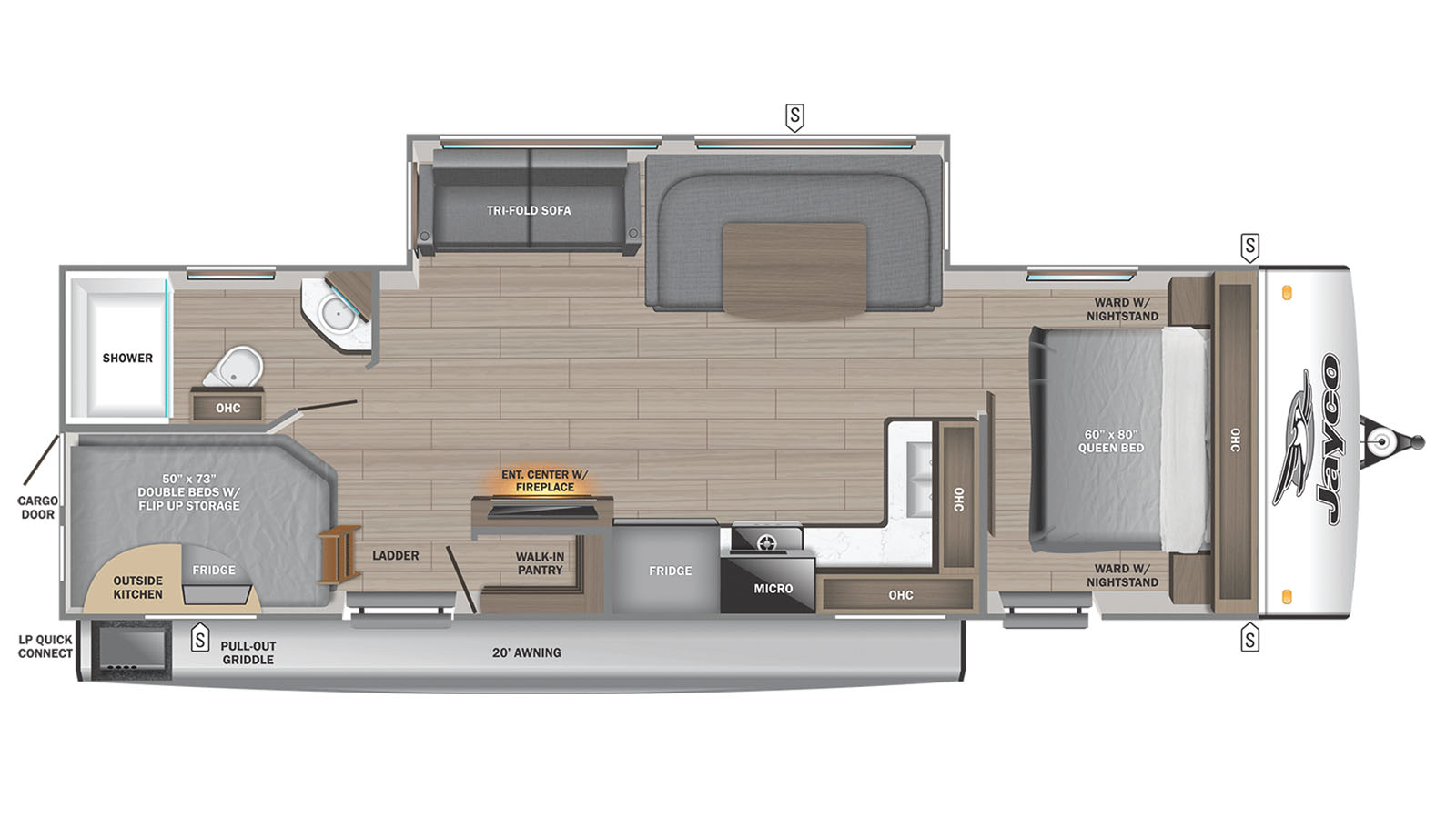 2026 Jayco Jay Feather 27BH - Image 2
