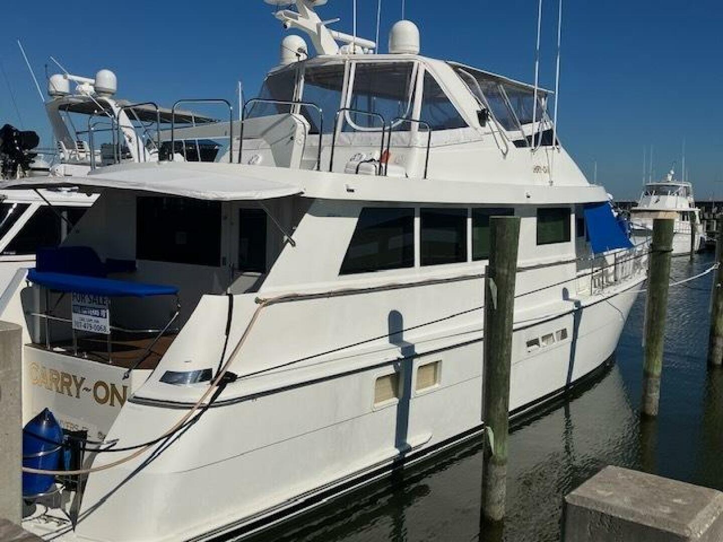 1996 Hatteras Sport Deck - Image 3