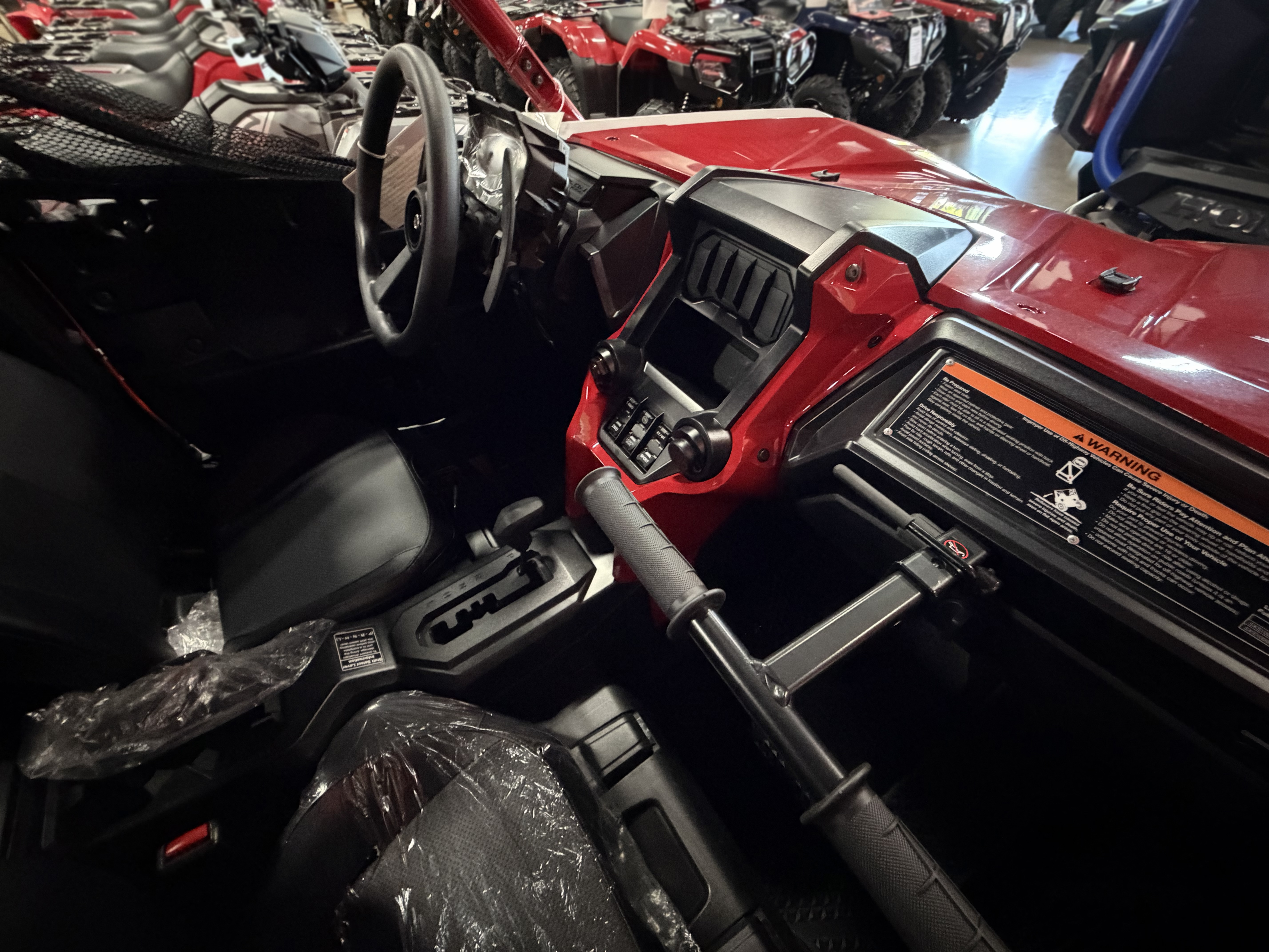 2026 Honda Talon 1000R FOX Live Valve - Image 6