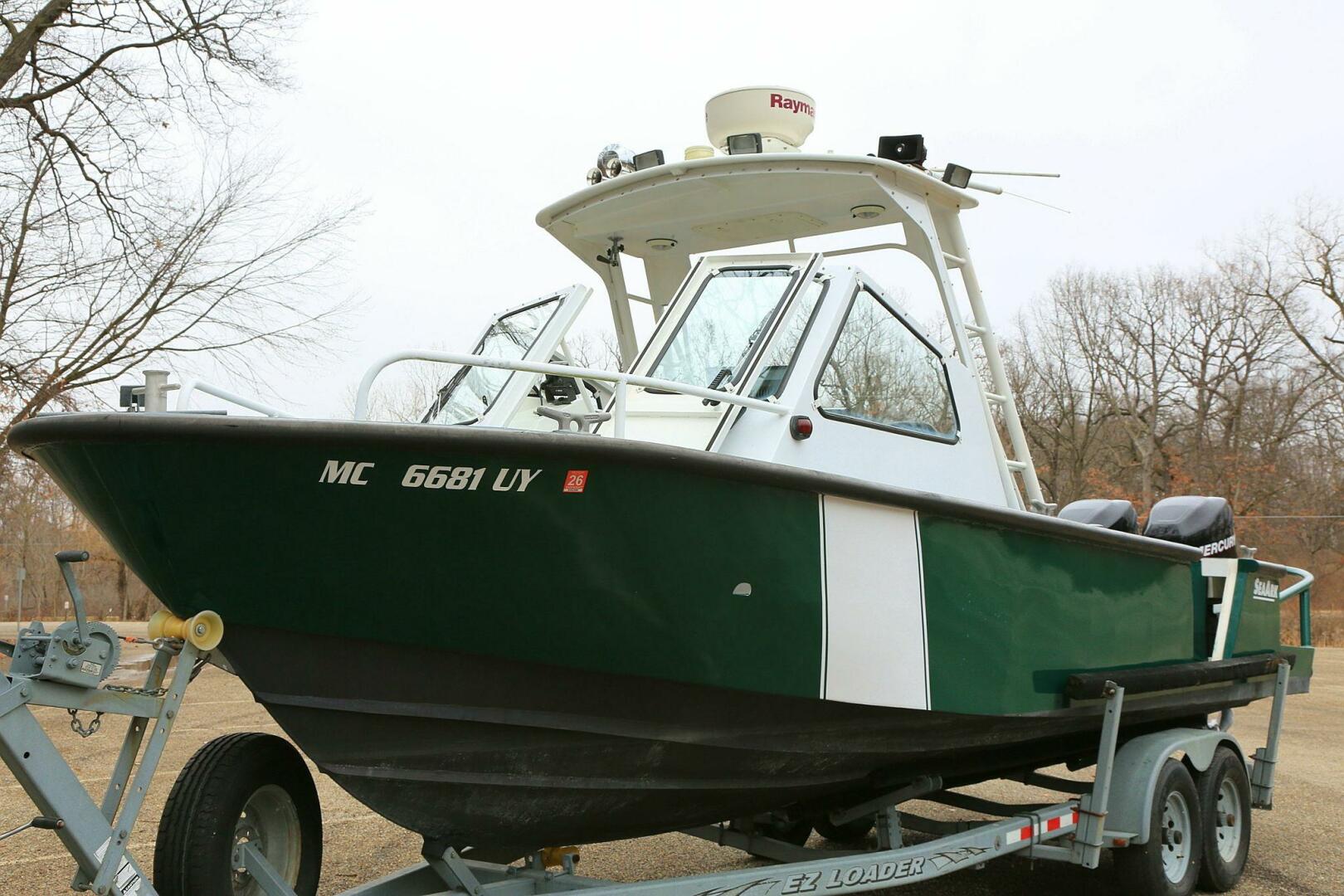 2002 SeaArk DXS 1652 SLD - Image 77
