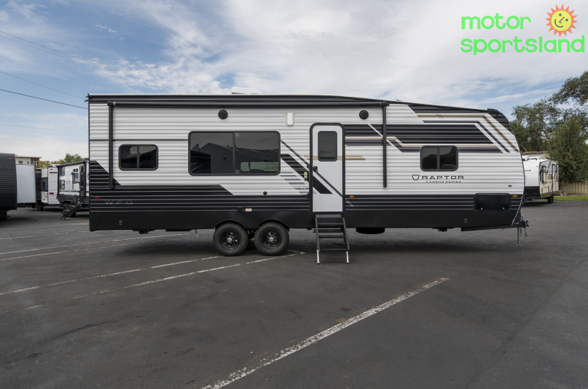 2026 Keystone Raptor Carbon Aluminum 29WFO - Image 2