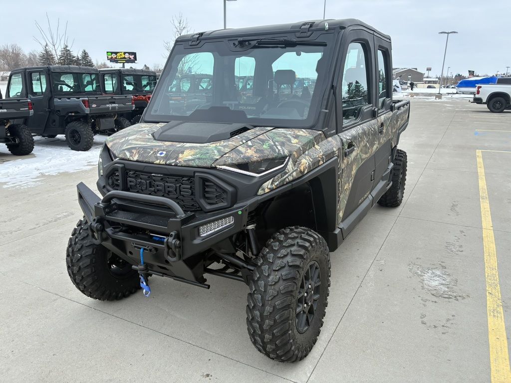 2026 Polaris® Ranger Crew XD 1500 NorthStar Ultimate Polaris Pursuit Camo - Image 2