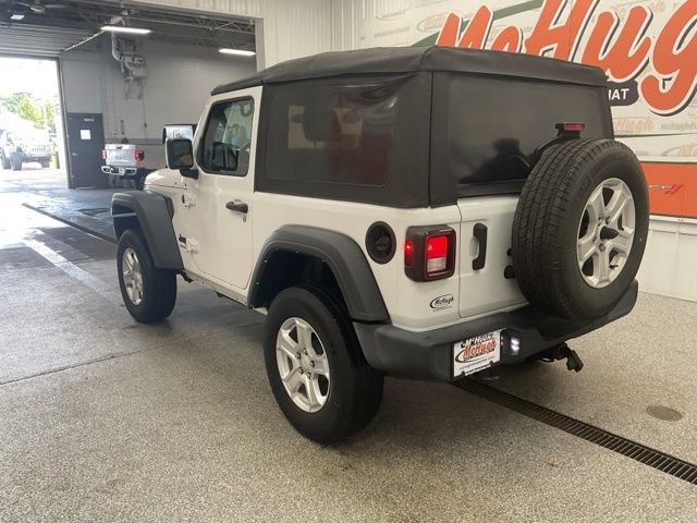 2022 Jeep Wrangler Utility 2D Sport S 4WD - Image 9