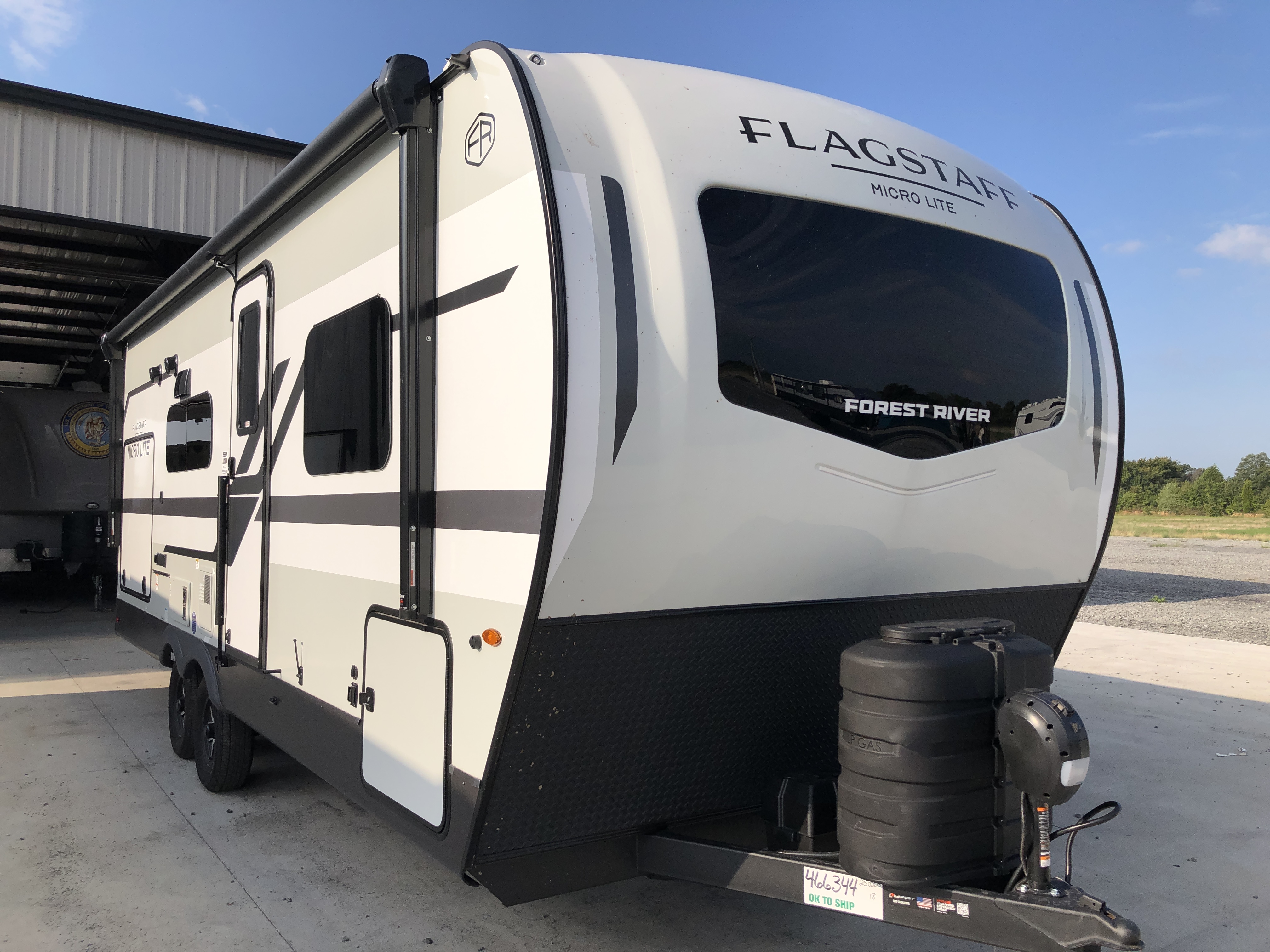 2026 Forest River Flagstaff Micro Lite 25BSDS - Image 1