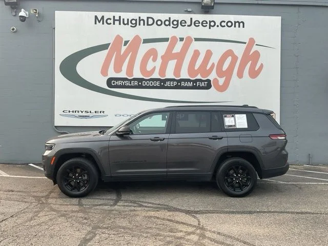2024 Jeep Grand-Cherokee-L Laredo Altitude 4x4 - Image 8