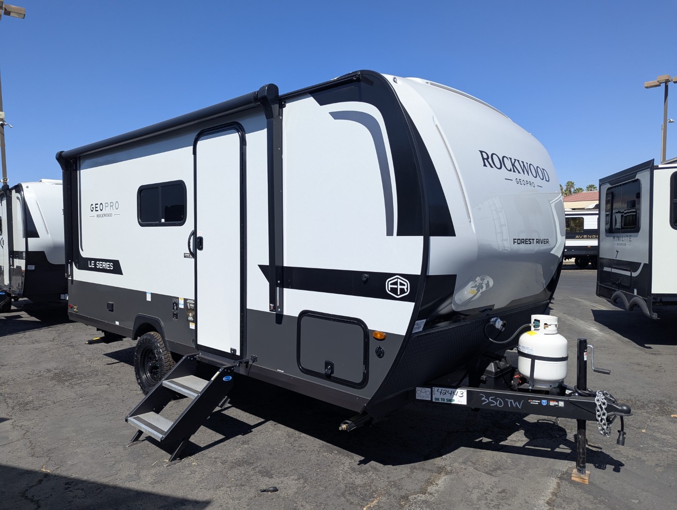 2027 Forest River Rockwood Geo Pro G17BLE - Image 1
