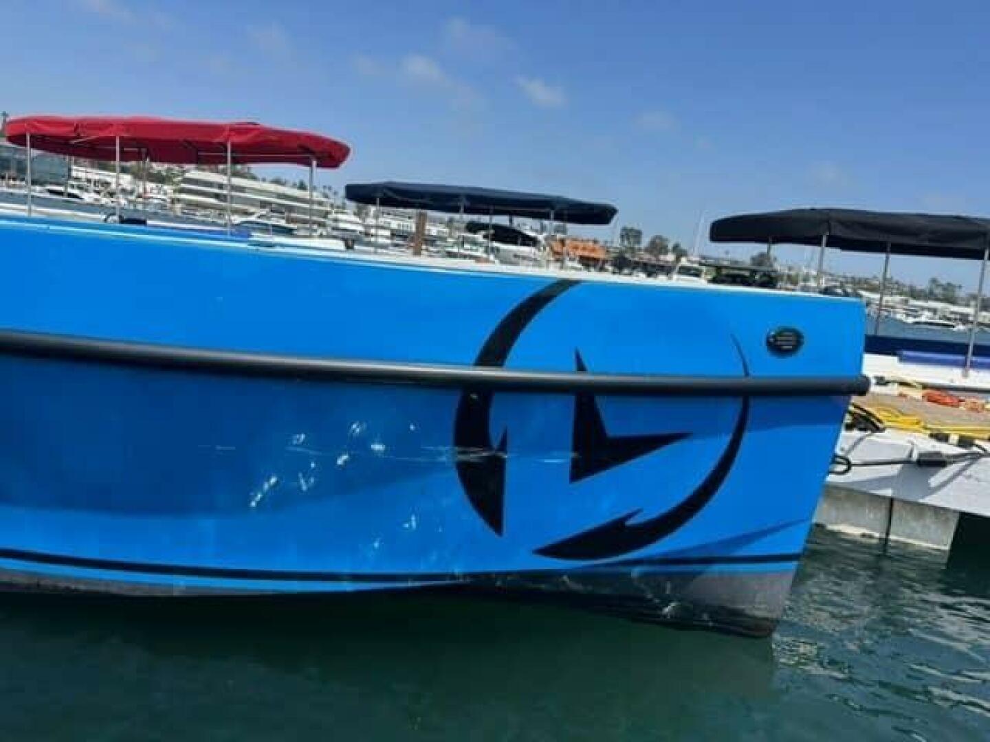 2024 Vision WX Tritoon - Image 195