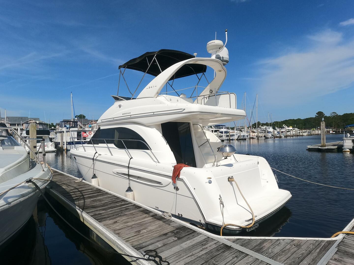 2003 Meridian 34 Convertible - Image 3