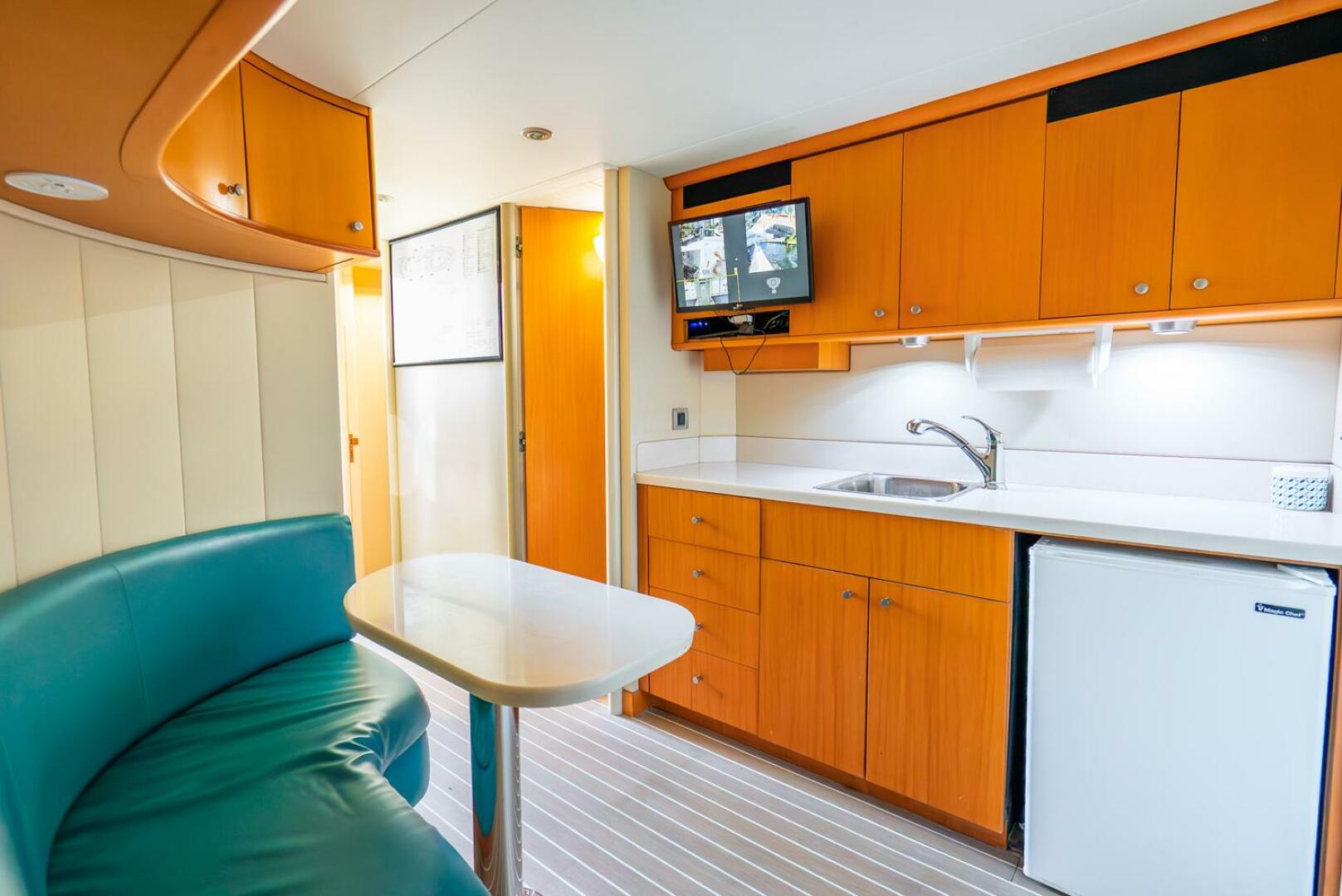 2008 Lazzara Yachts 116 - Image 91