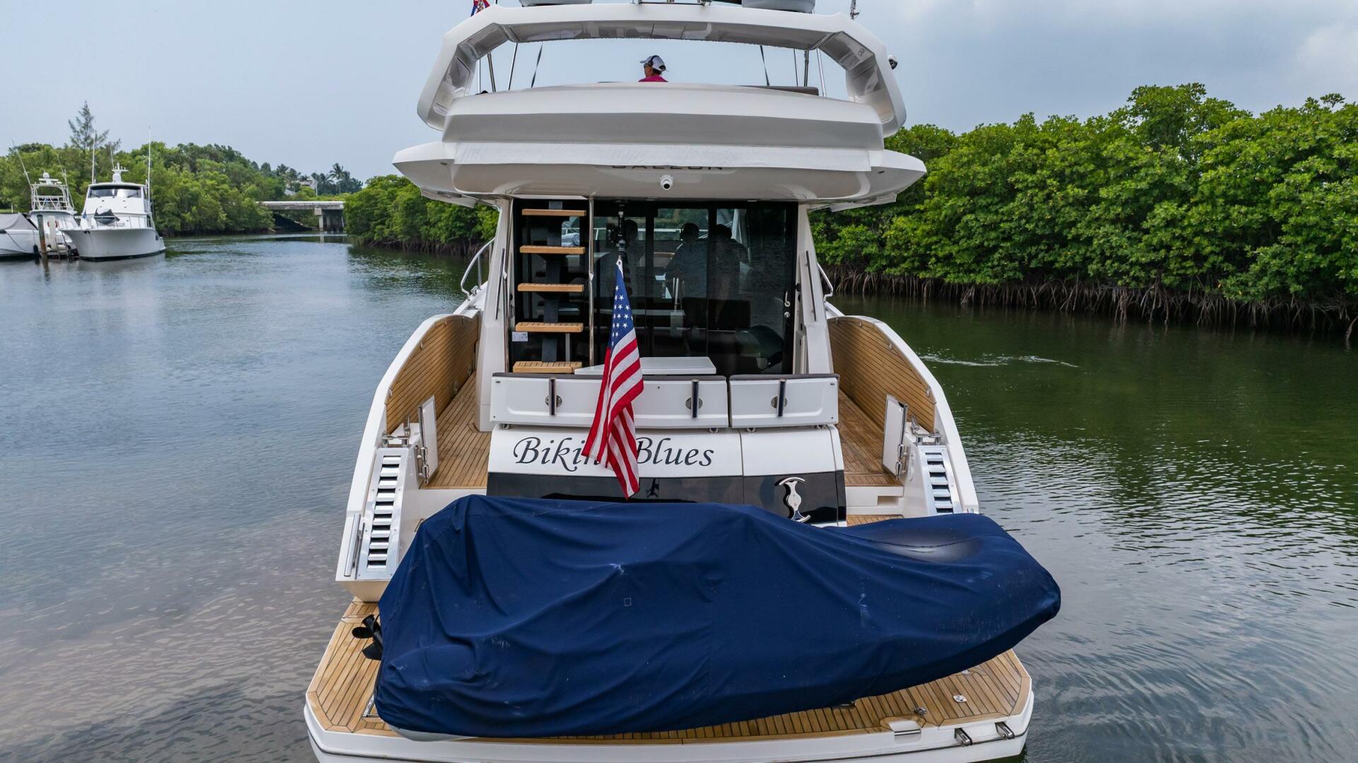 2017 Galeon 510 Skybridge - Image 71