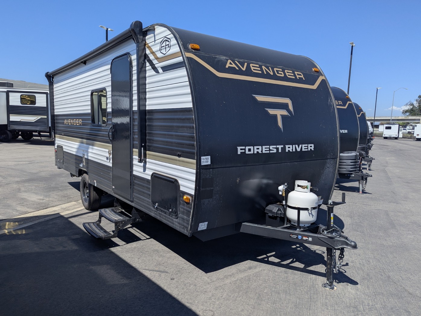 2027 Forest River Avenger LT 18DBS - Image 1
