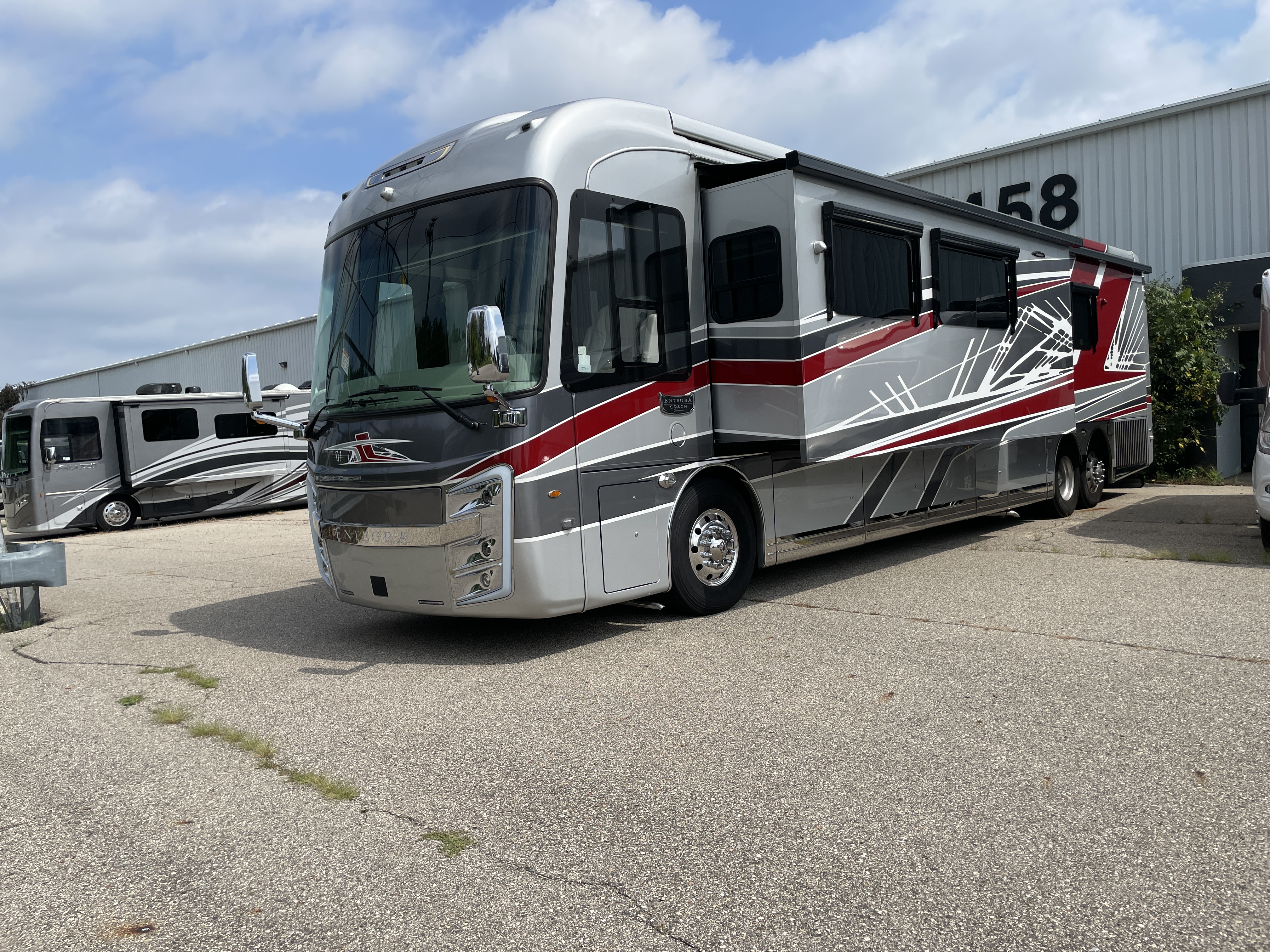 2024 Entegra Coach Cornerstone 45D - Image 5