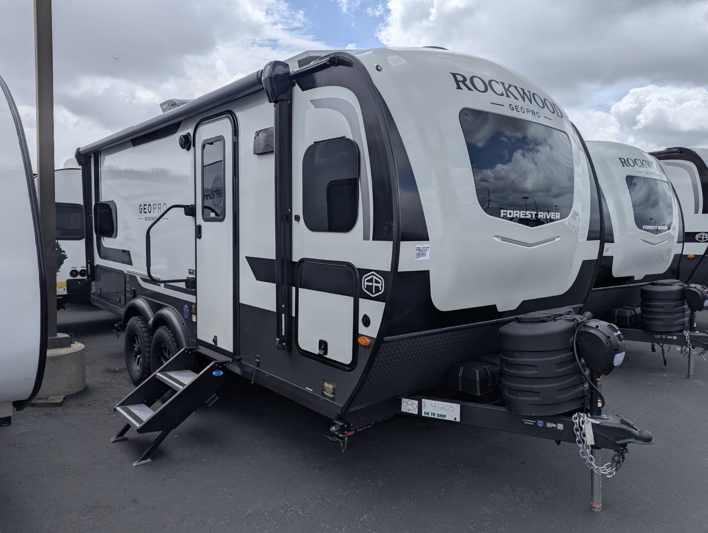 2026 Forest River Rockwood Geo Pro G20FK - Image 1