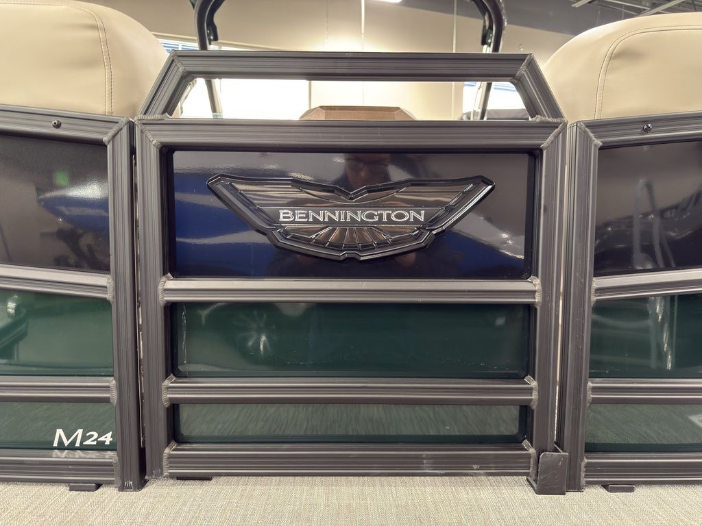 2026 Bennington 24MCSB Carbon Fiber Arch Tritoon Pontoon - Image 43