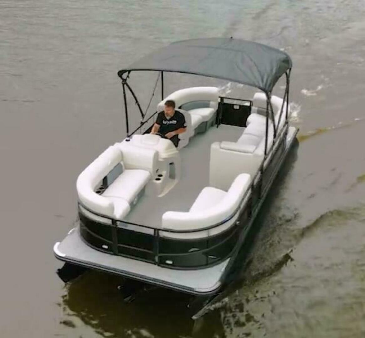 2024 Vision WX Tritoon - Image 312
