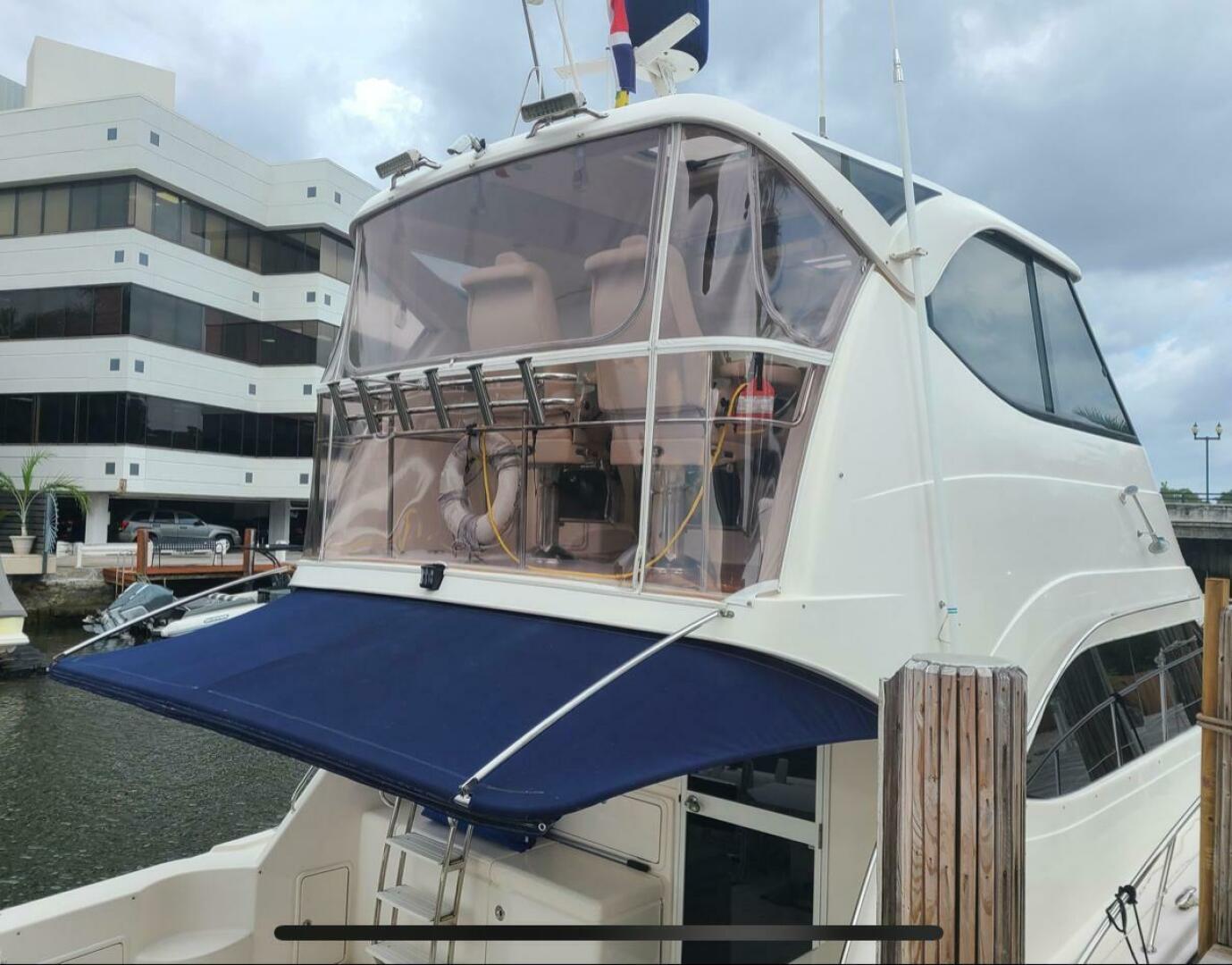 2009 Riviera 47 Enclosed Flybridge Series II - Image 54