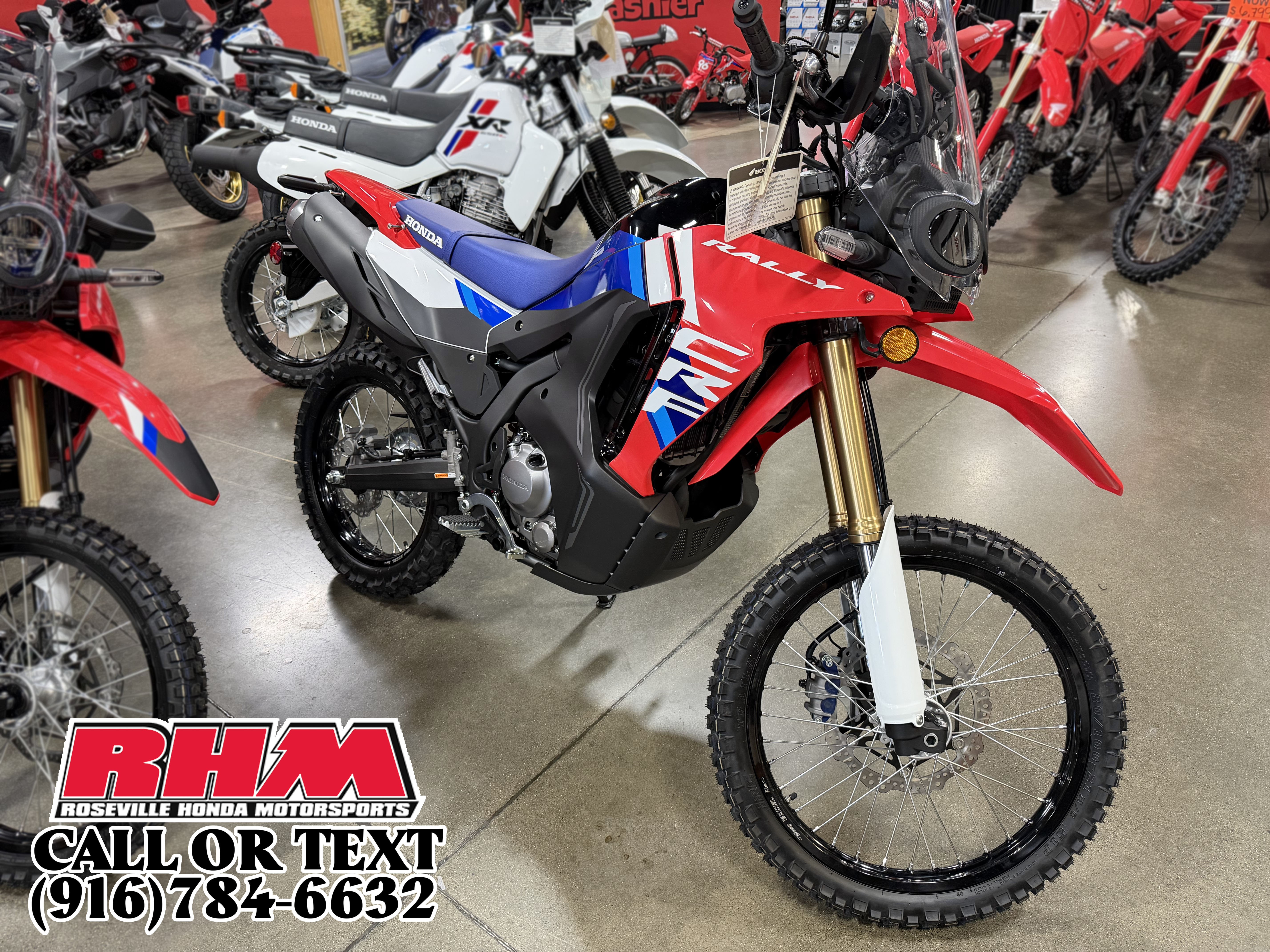 2026 Honda CRF300L Rally - Image 1