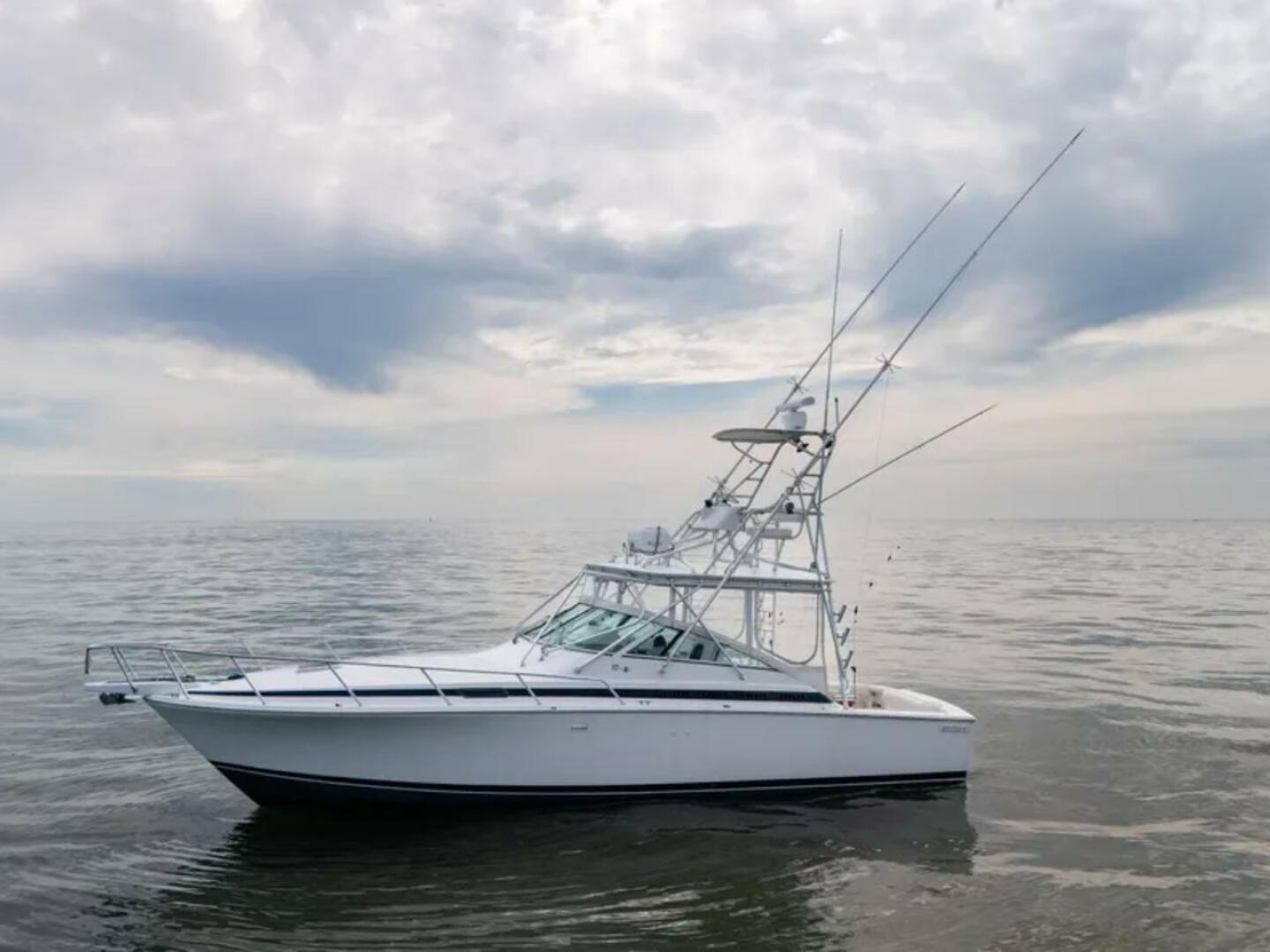 1998 Bertram 36 Moppie - Image 2