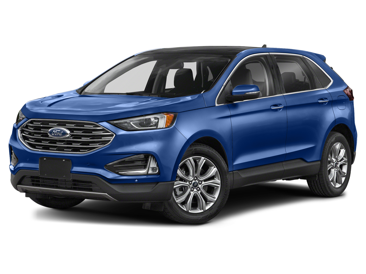 2022 Ford Edge Utility 4D Titanium AWD - Image 1